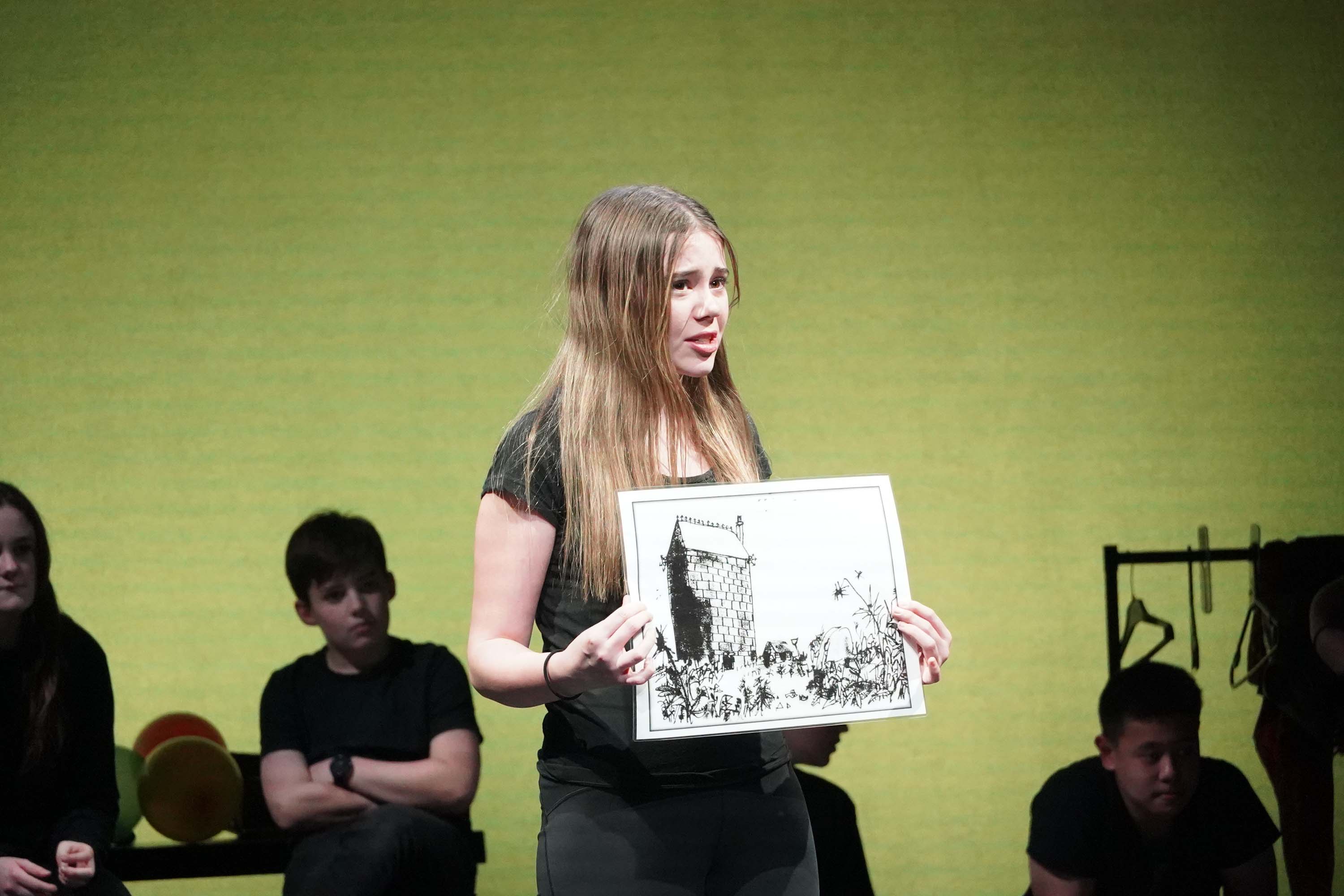 Year 8 Play - The Twits (03/12/2020)